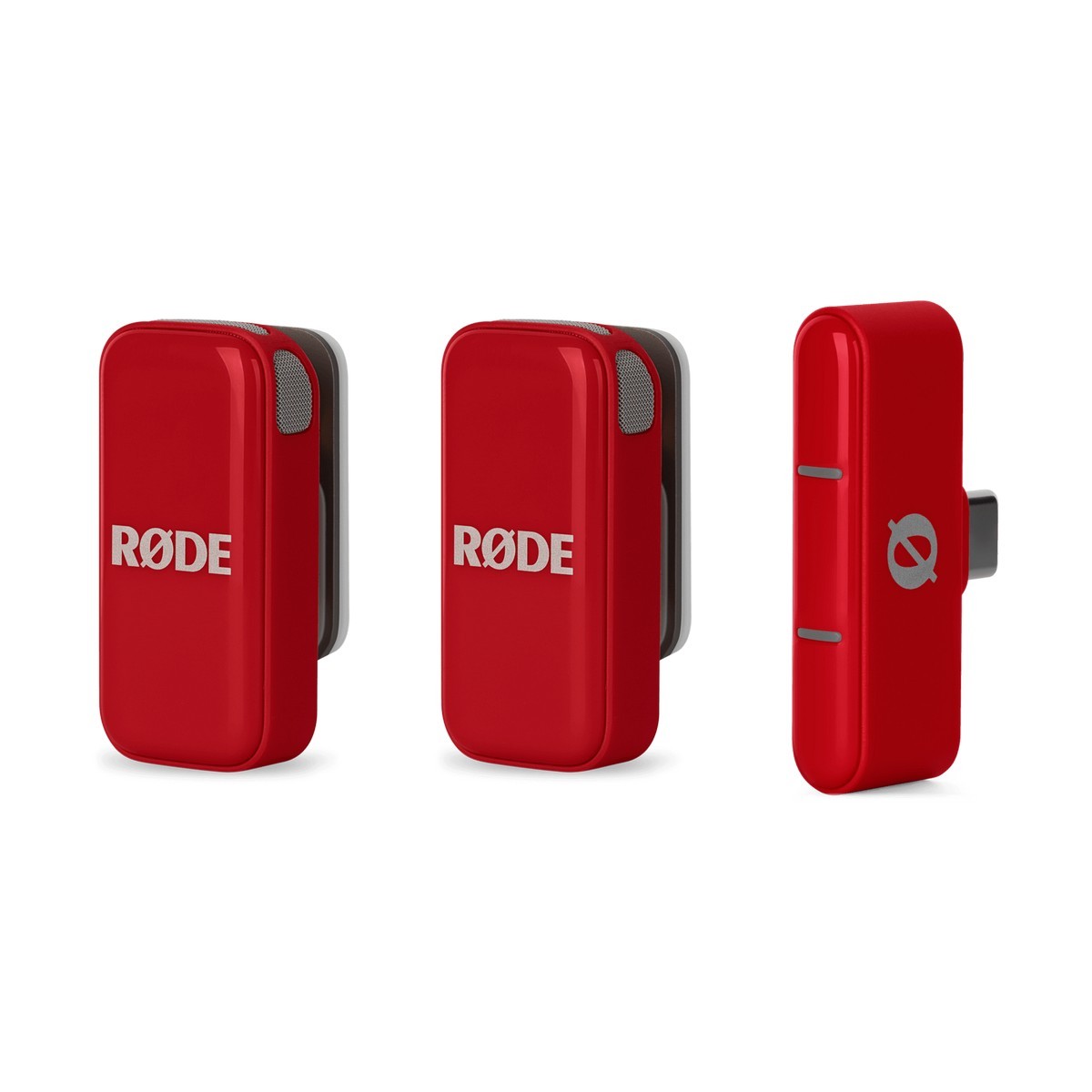 Радиосистема RODE Wireless Micro USB-C Red