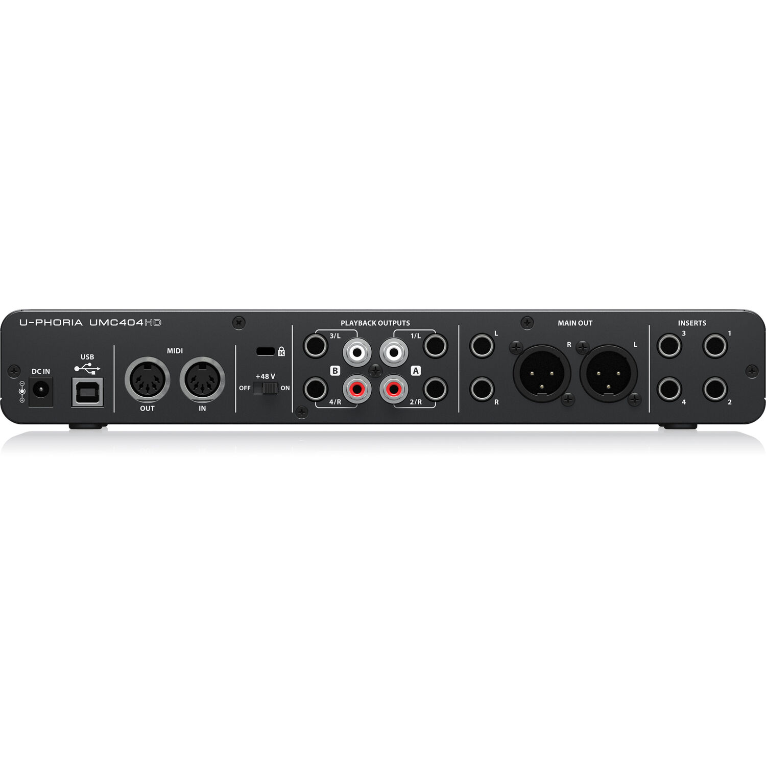 Аудиоинтерфейс Behringer UMC404HD
