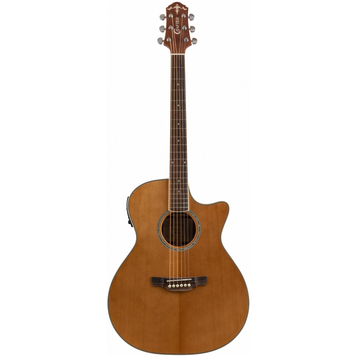 Электроакустическая гитара CRAFTER GAE-8/NC VVS