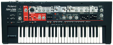 Синтезатор ROLAND SH-201