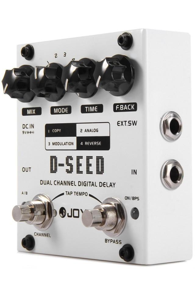 Педаль эффектов JOYO D-SEED Dual Channel Digital Delay