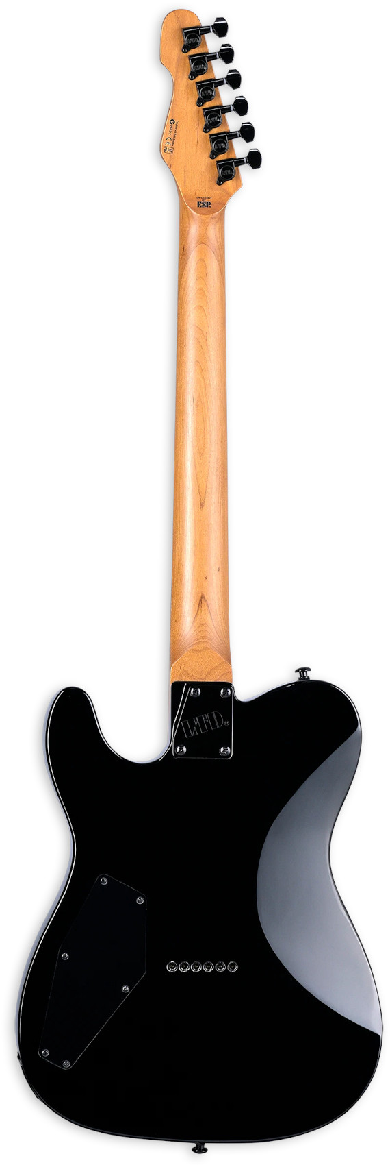 Электрогитара ESP LTD M-200DX NT BLB