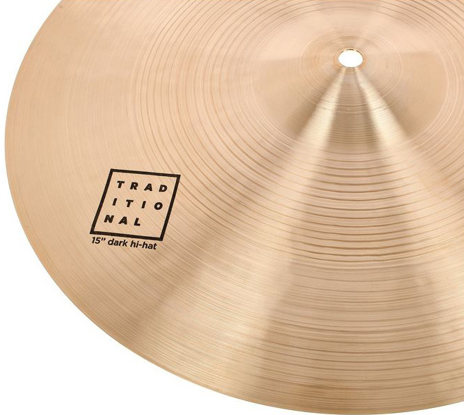 Комплект тарелок ISTANBUL AGOP DH15 TRADITIONAL 15"