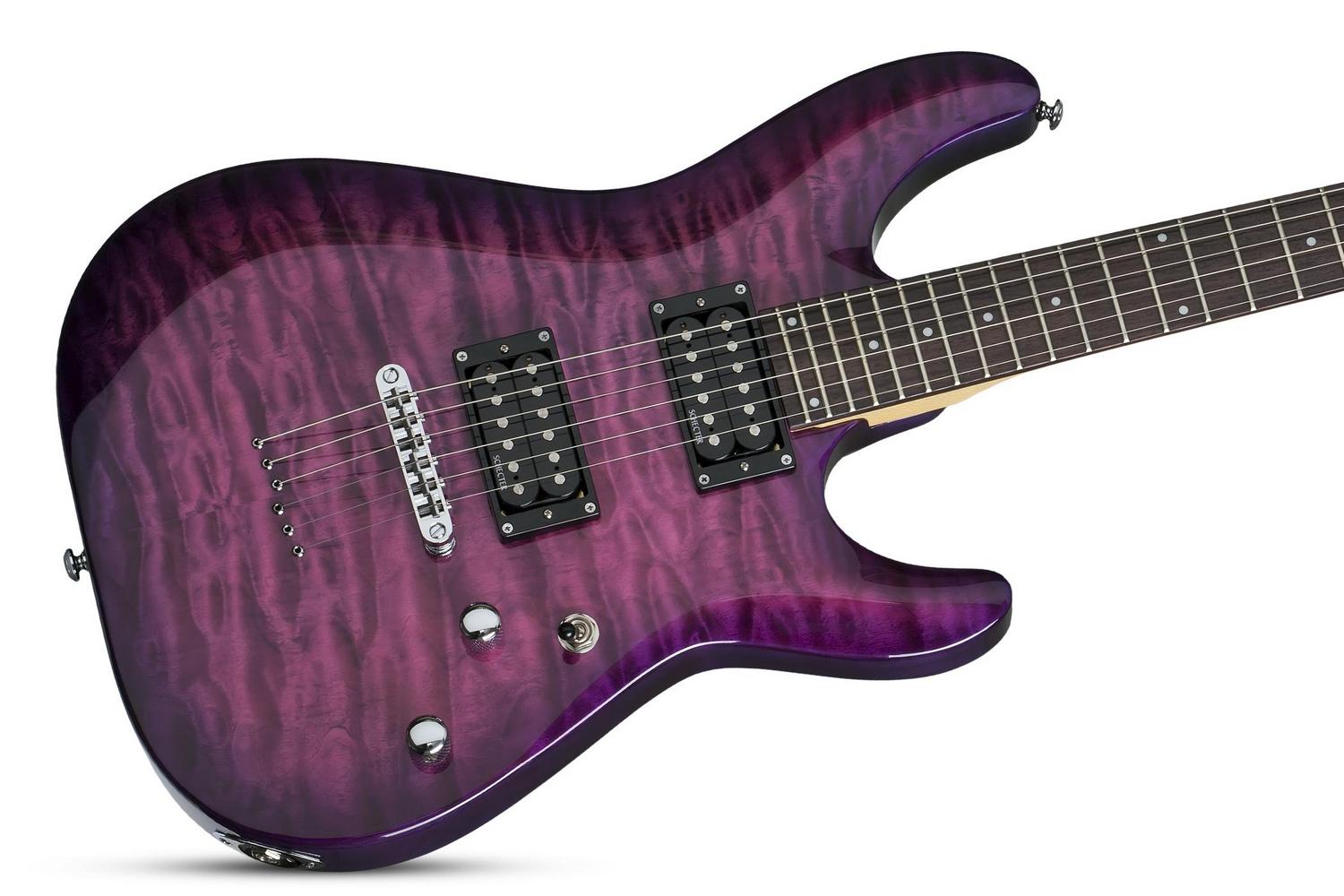 Электрогитара Schecter C-6 PLUS EM