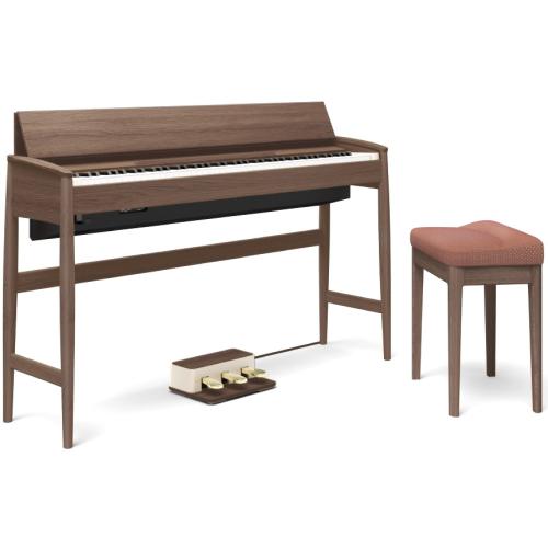 Цифровое пианино Roland KF-10-KMB Kiyola Mocha Brown