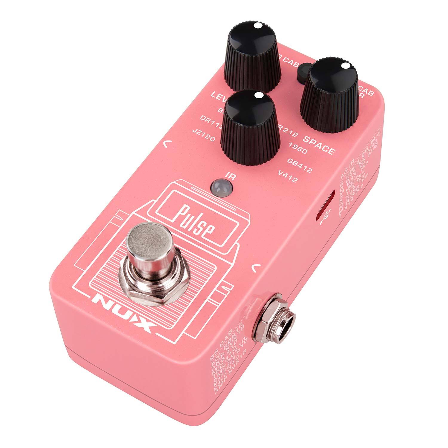 Педаль эффектов NUX NSS-4 Pulse