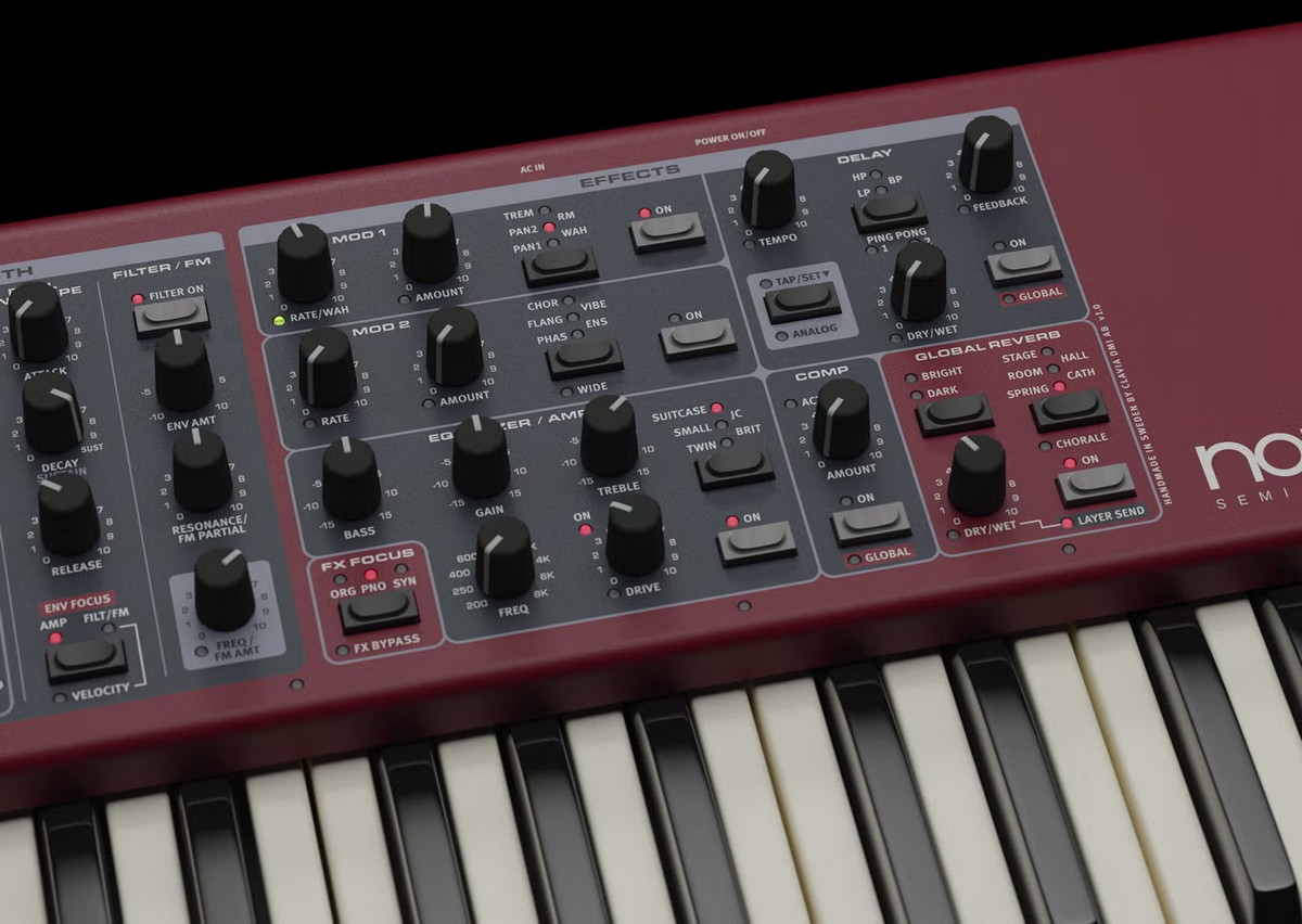 Синтезатор Clavia Nord Electro 7 61