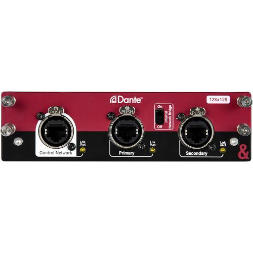 Сетевая карта Allen&Heath Dante card for dLive systems 128x128