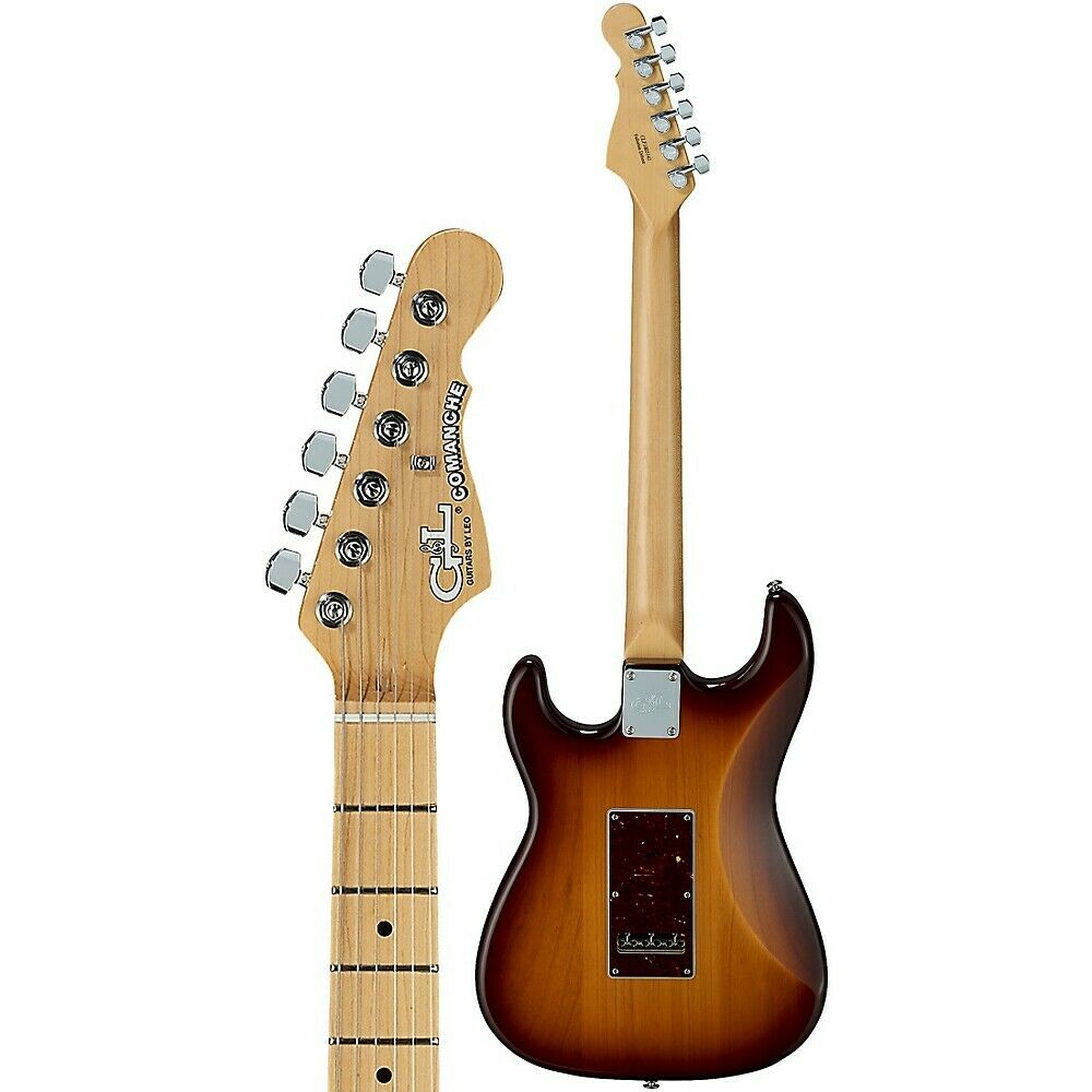 Электрогитара G&L FD Comanche Old School Tobacco Sunburst MP