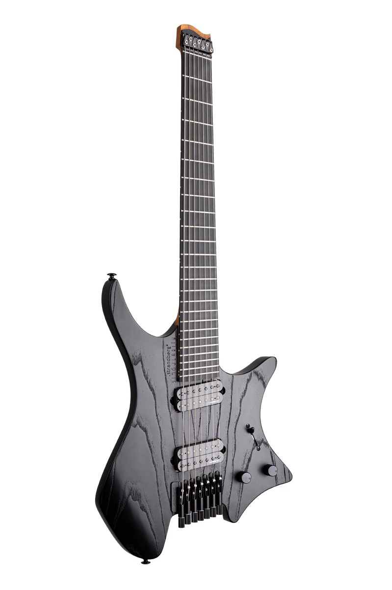 Электрогитара Strandberg Boden Singularity NX 7 Pitch Black