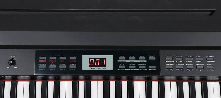 Цифровое пианино Medeli SP4000+stand Slim Piano