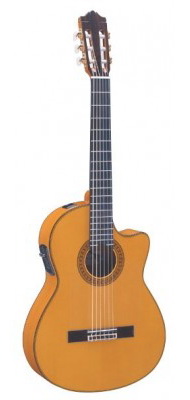 Электроклассическая гитара Yamaha CGX171SCF