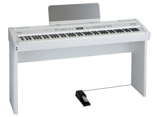Цифровое пианино ROLAND FP-7F-WH