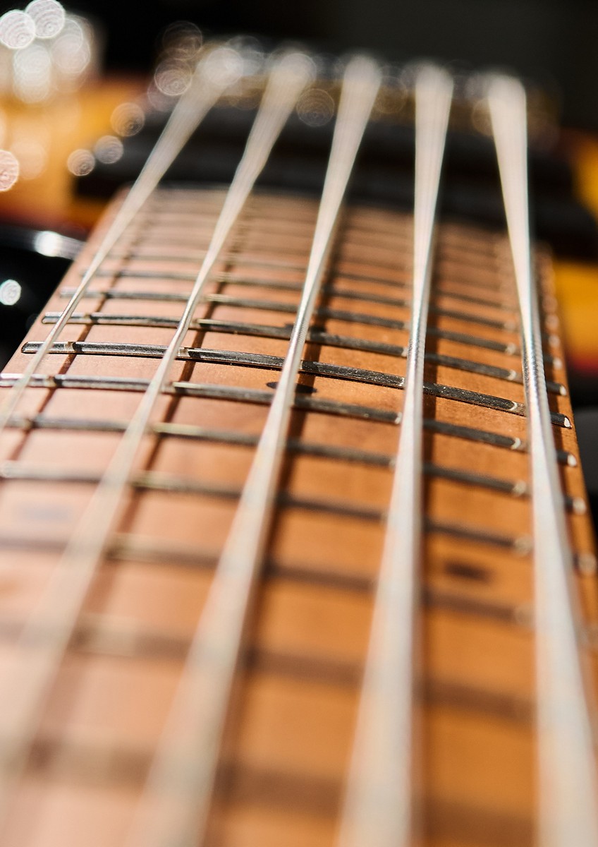 Бас-гитара Bosstone BGP-5 V.2 3TS (2025)