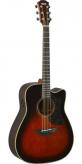 Электроакустическая гитара Yamaha A3R TOBACCO BROWN SUNBURST//ARE