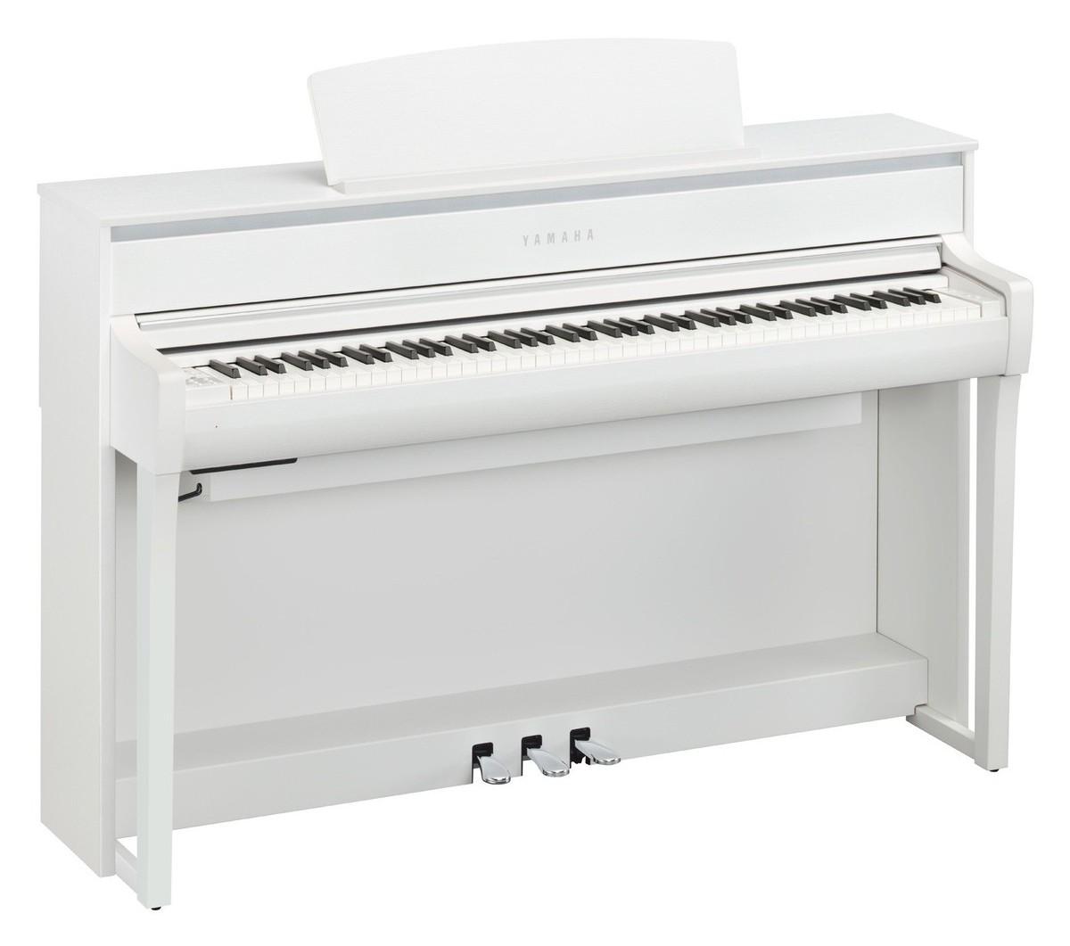 Цифровое пианино Yamaha CLP-675WH