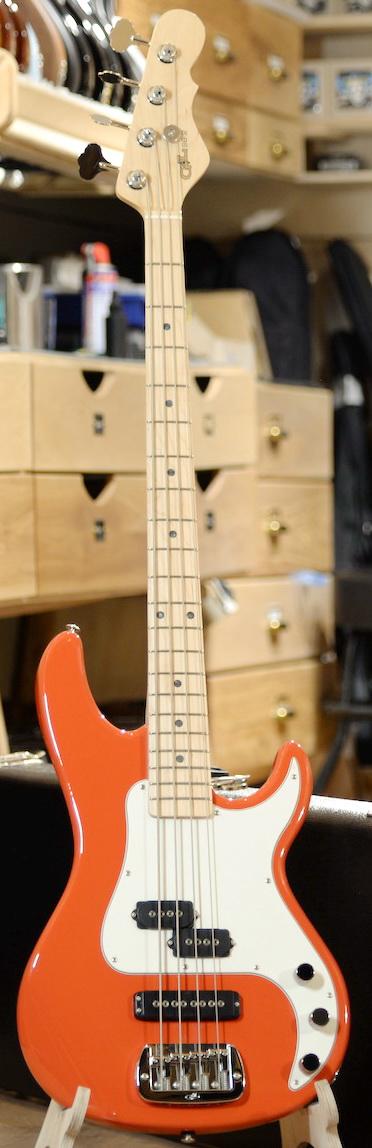 Бас-гитара G&L SB2 Fullerton Red MP