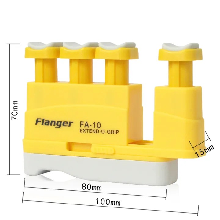 Тренажер для пальцев Flanger FA-10-Y Extend-O-Grip