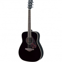 Акустическая гитара Yamaha FG-720S Black