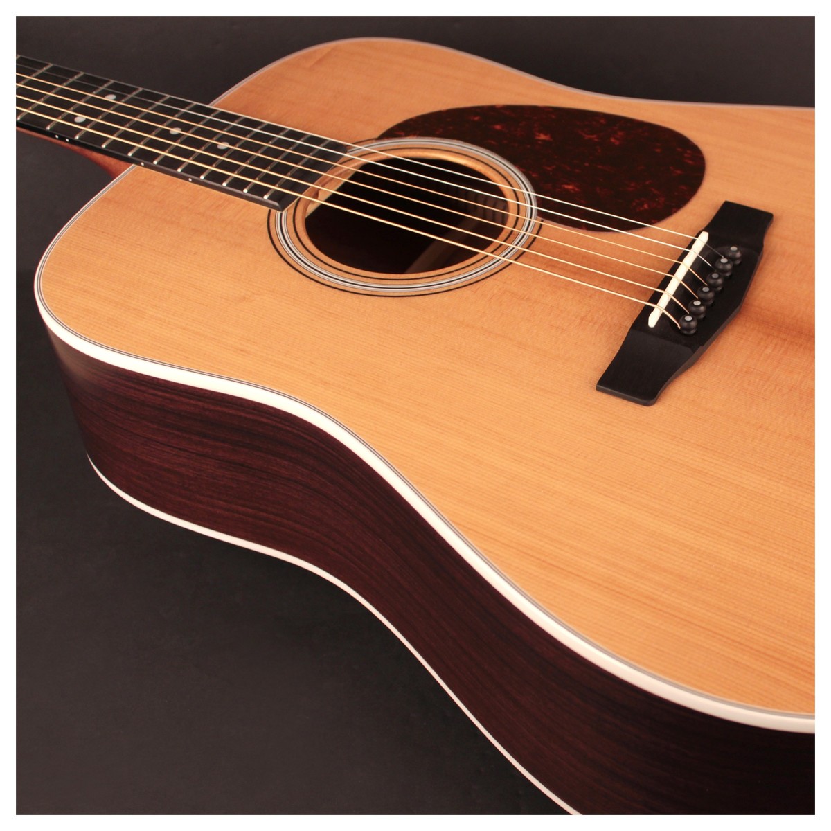 Электроакустическая гитара Cort EARTH200F-ATV-SG-WBAG Earth Series