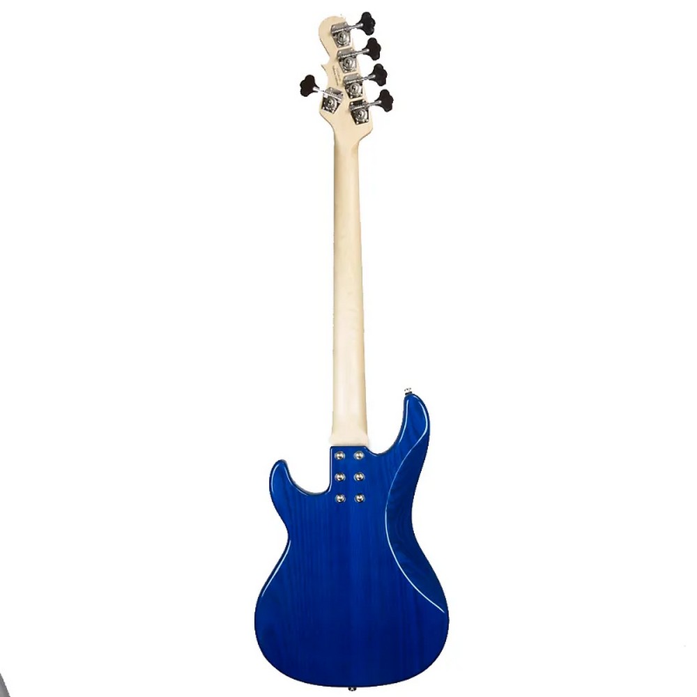 Бас-гитара G&L Kiloton 5 Clear Blue MP