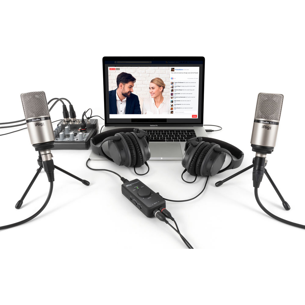 Аудиоинтерфейс IK Multimedia iRig-STREAM