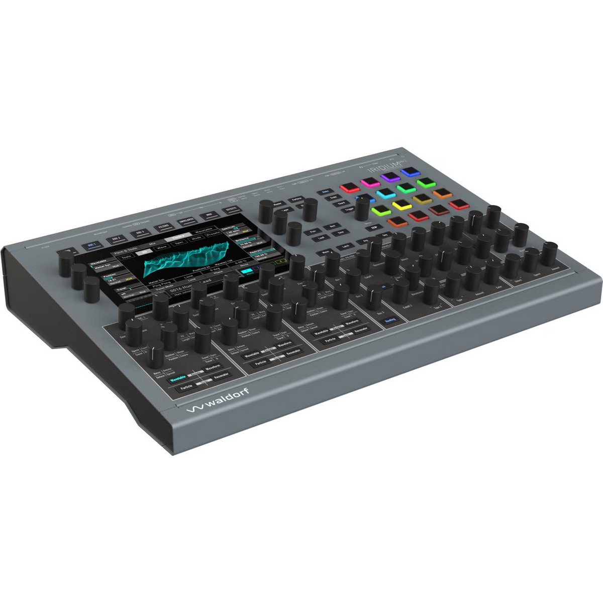 Синтезатор Waldorf Iridium Desktop MK2