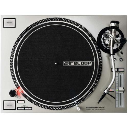 Проигрыватель виниловых дисков Reloop RP-7000 MK2 Silver