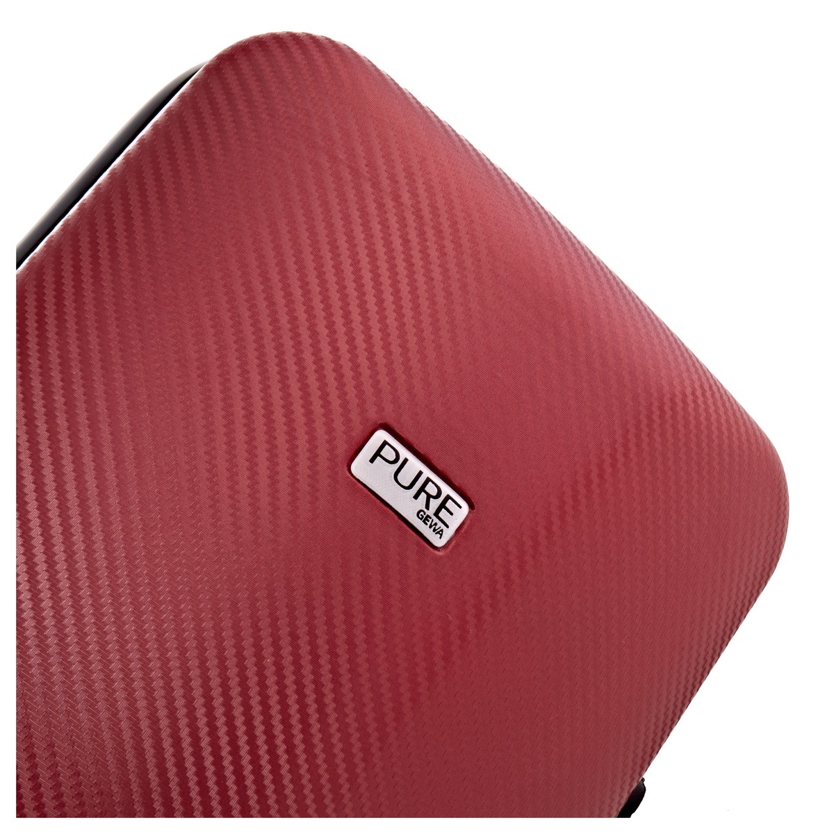 Футляр для скрипки GEWA PURE VIOLIN OBLONG CASE Red