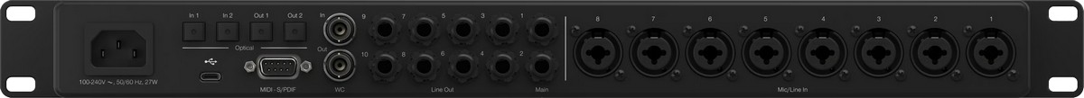 Аудиоинтерфейс FENDER QUANTUM HD8