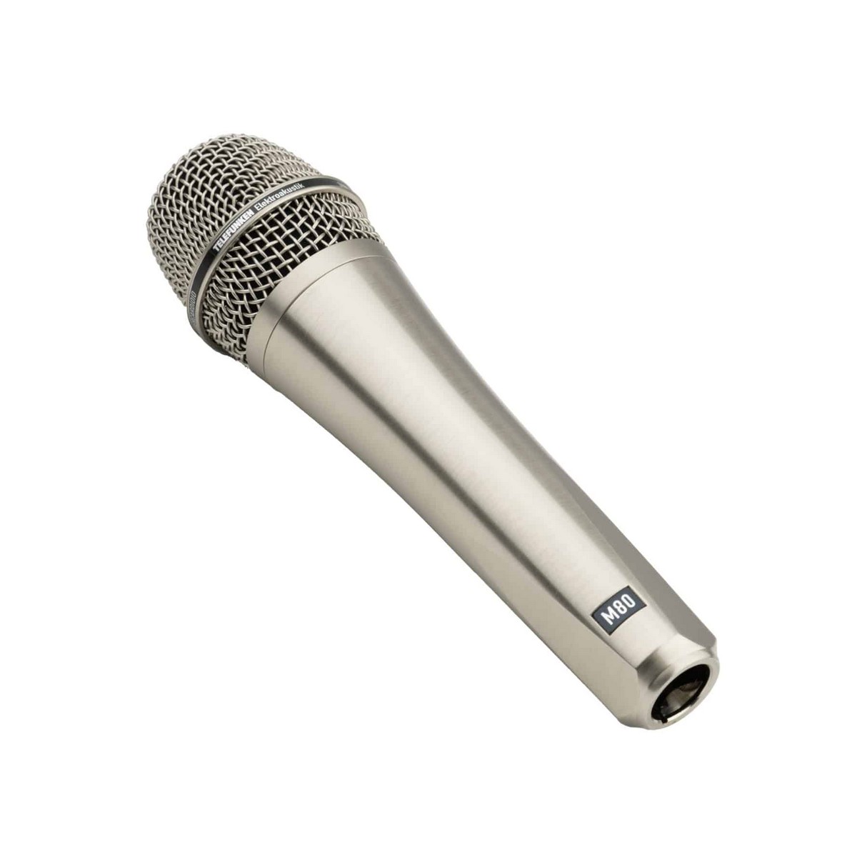 Динамический микрофон TELEFUNKEN M80 Satin Chrome