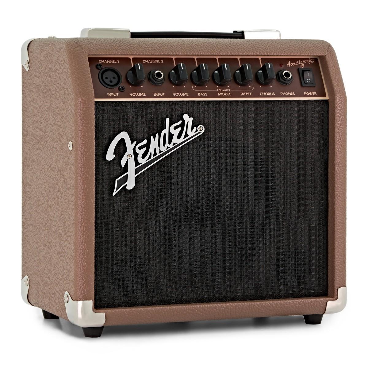 Комбоусилитель FENDER ACOUSTASONIC 15 COMBO