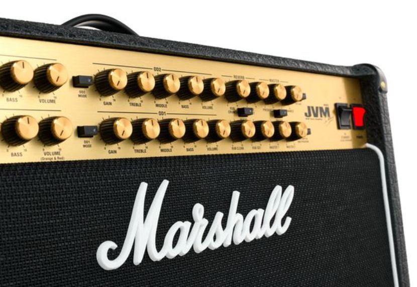 Комбоусилитель Marshall JVM410C