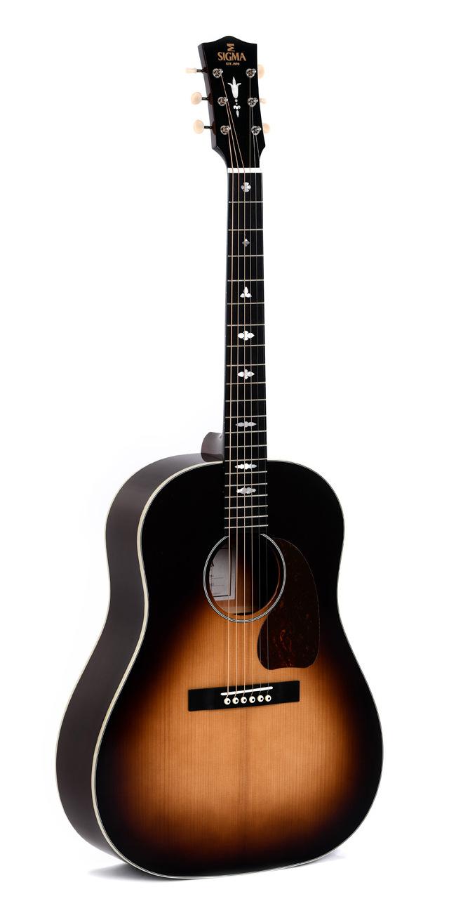 Акустическая гитара Sigma SJM-SG45+