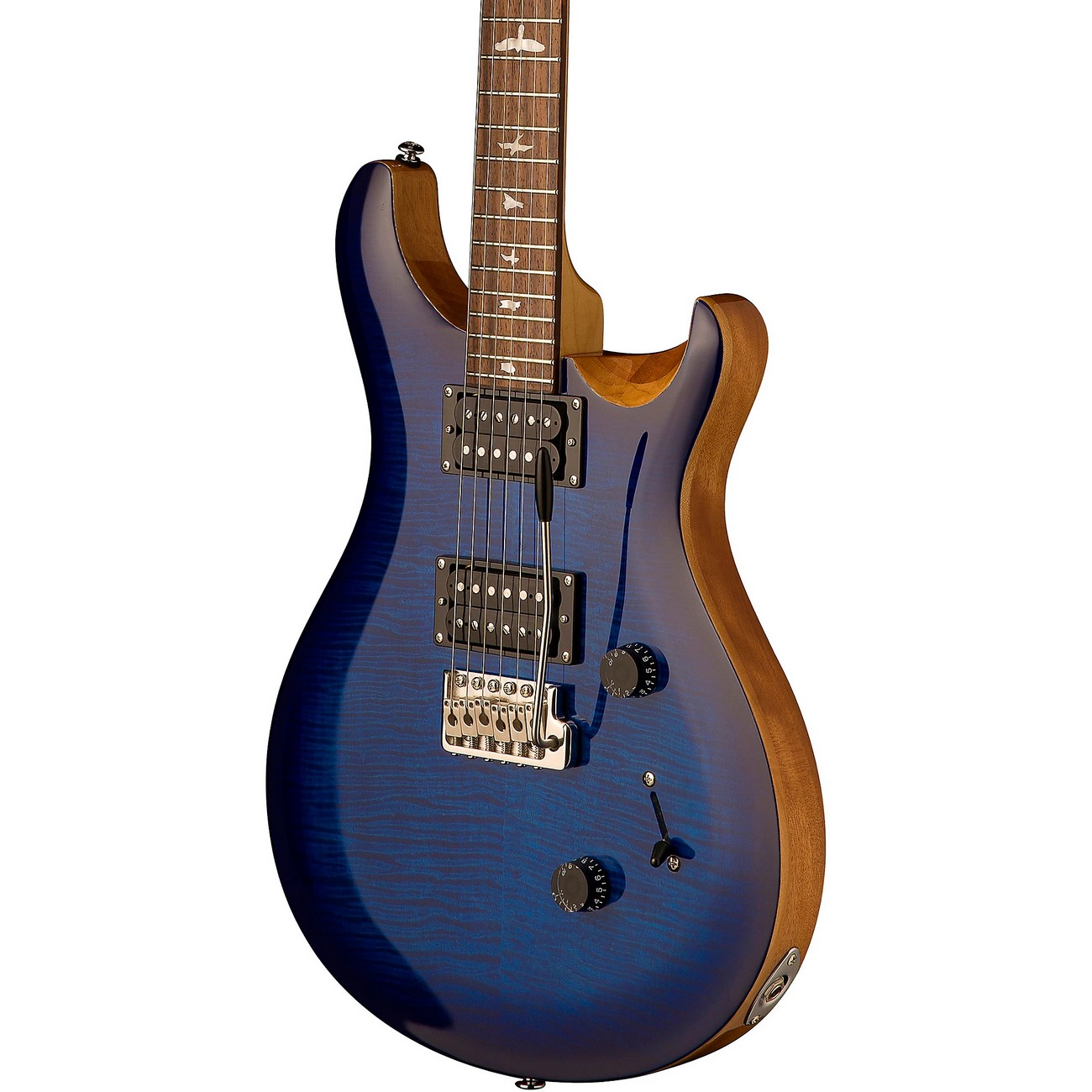Электрогитара PRS SE Custom 24 Faded Blue Burst