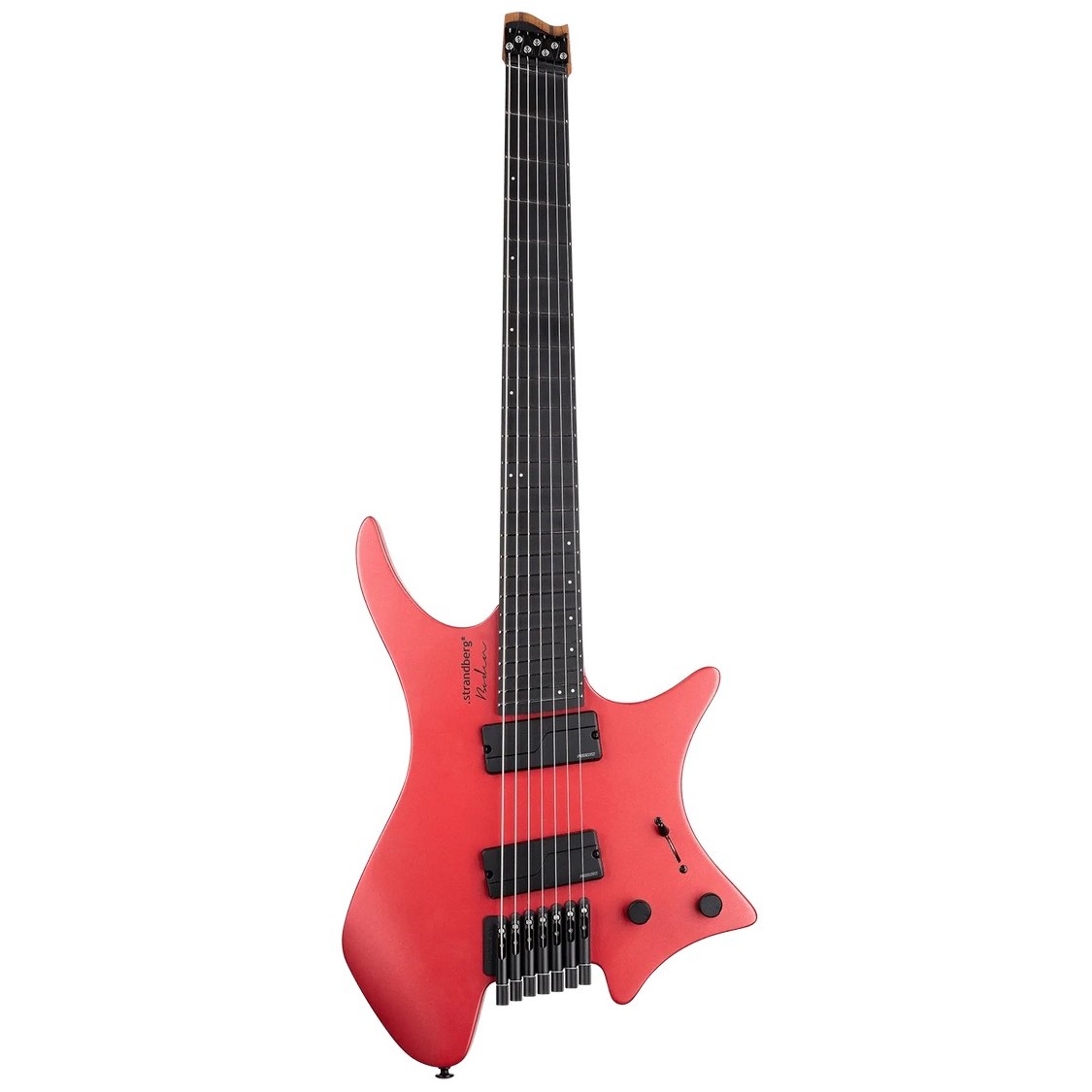 Электрогитара Strandberg Boden Metal NX 7 Blood Red
