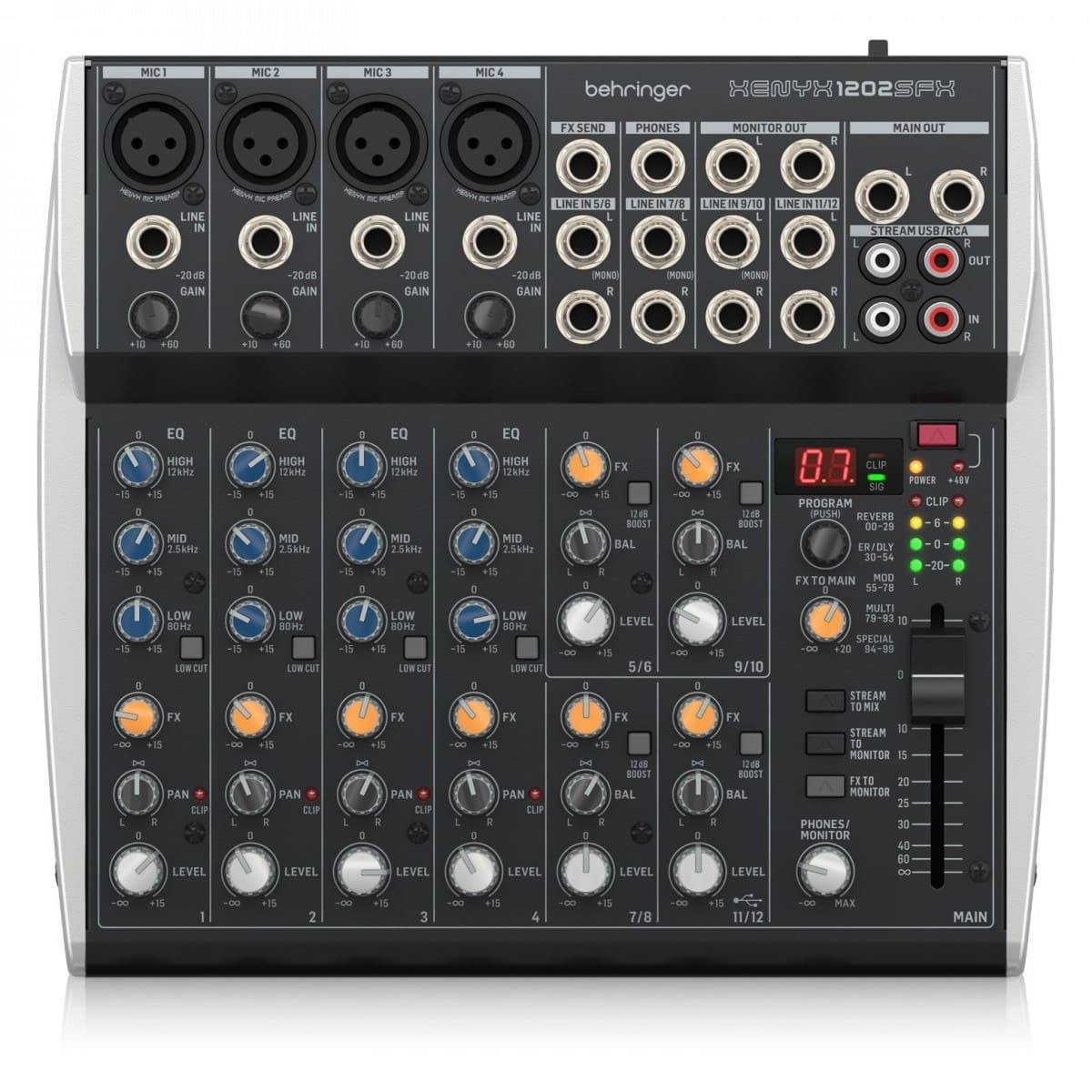 Микшер Behringer XENYX 1202SFX