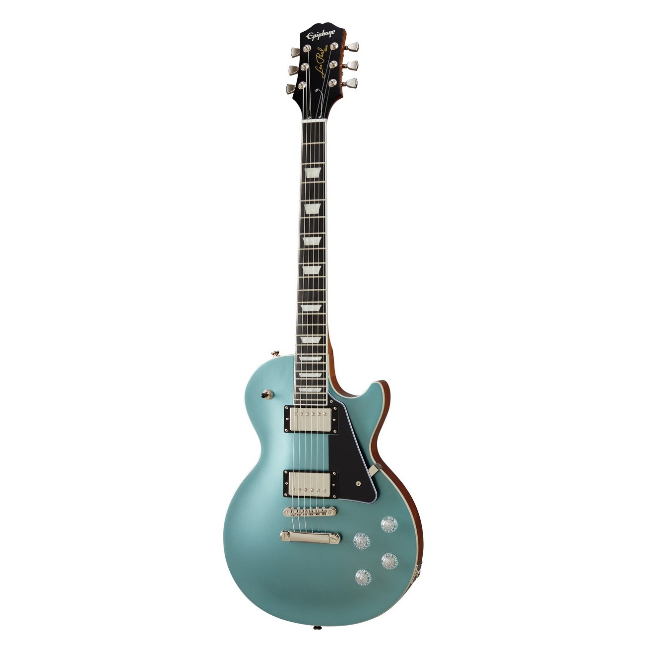 Электрогитара EPIPHONE Les Paul Modern FPE Faded Pelham Blue