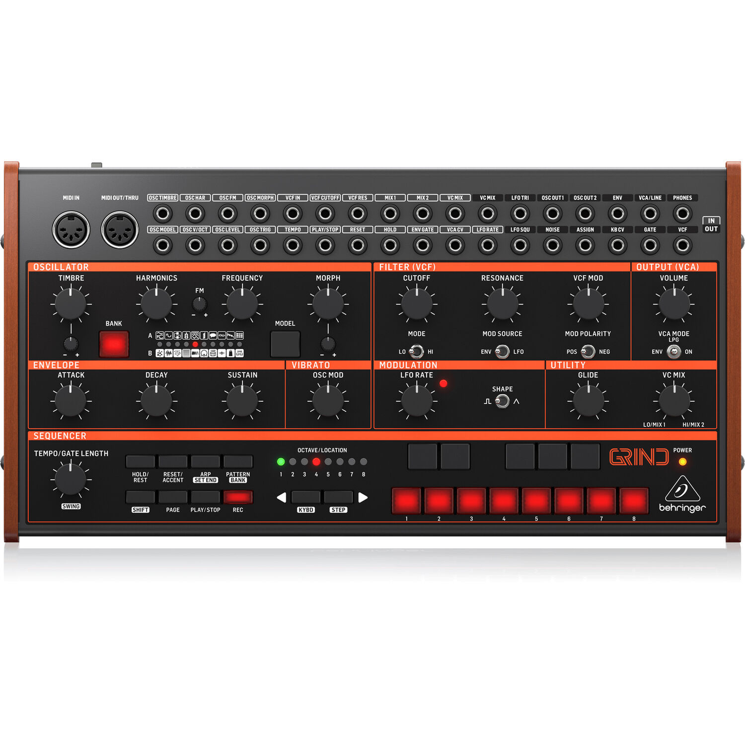 Синтезатор Behringer GRIND