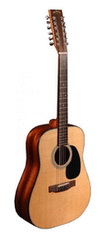 Двенадцатиструнная гитара Sigma DM12-1ST