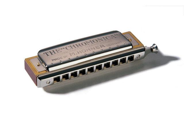 Губная гармошка HOHNER M26008 Chromonica 40 G