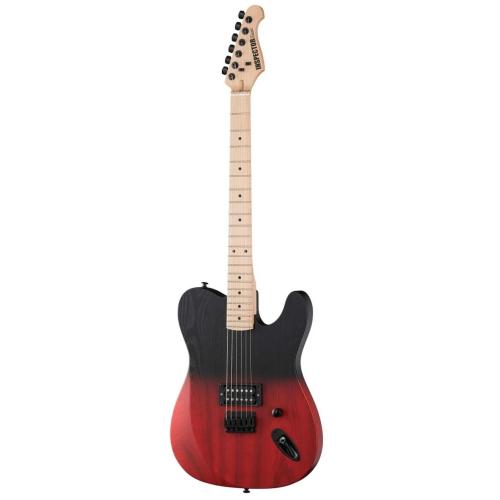 Электрогитара Inspector TT-3-red-black