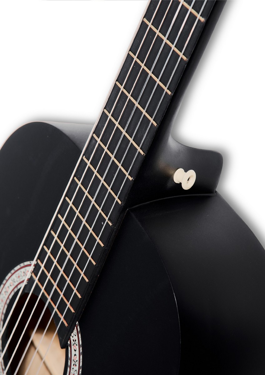 Классическая гитара комплект Stairtone C-39 SET BK