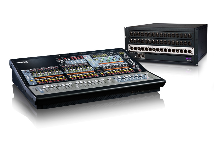 Цифровая микшерная консоль AVID VENUE SC 48 REMOTE BUNDLE