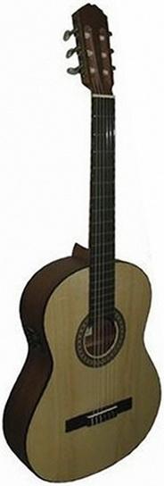 Электроклассическая гитара M.FERNANDEZ MF-53M SP/EQ