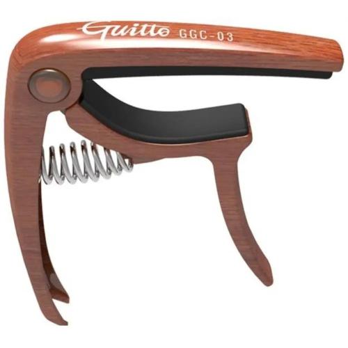 Каподастр Guitto GGC-03-WOOD