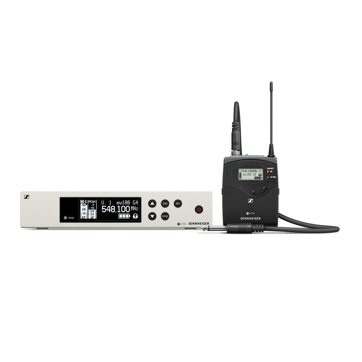 Инструментальная радиосистема Sennheiser EW 100 G4-CI1-A