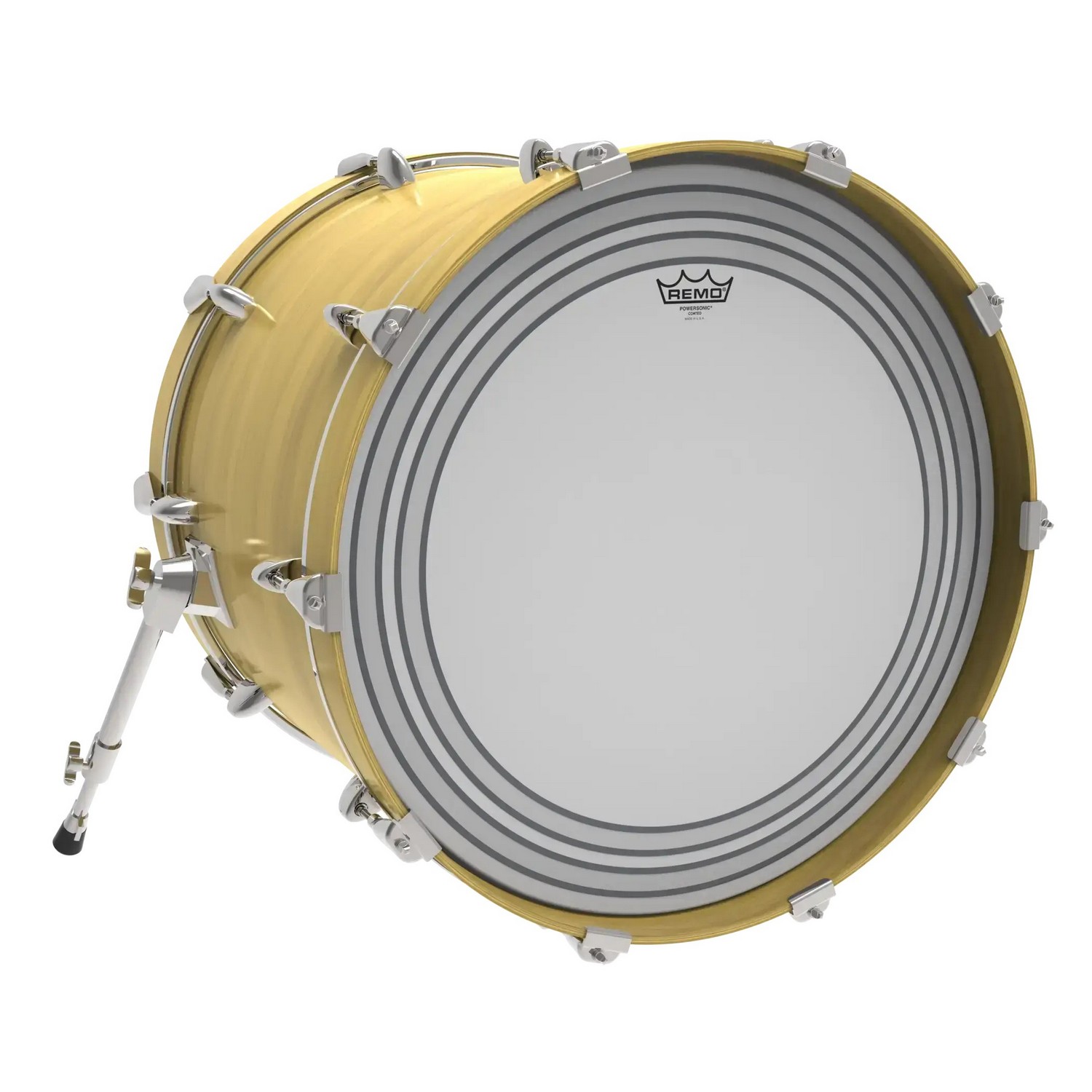Пластик для барабана REMO PW-1122-00 Bass Powersonic Coated