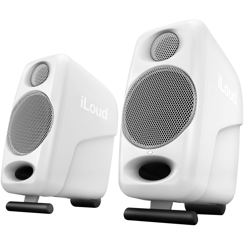 Студийные мониторы IK Multimedia iLoud Micro Monitor White pair