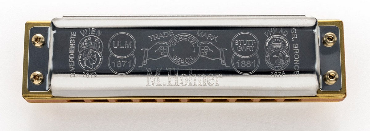 Губная гармошка HOHNER M200501P Marine Band Deluxe 2005/20 C